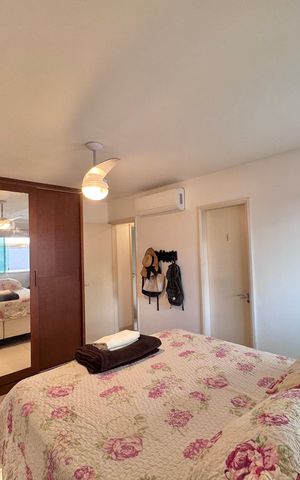Apartamento à venda com 83m², 2 quartos e 2 vagasSuíte 1