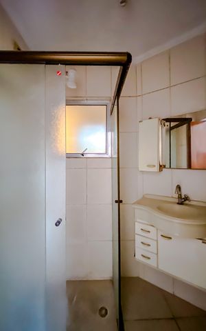 Apartamento para alugar com 97m², 3 quartos e 1 vagaBanheiro da Suíte