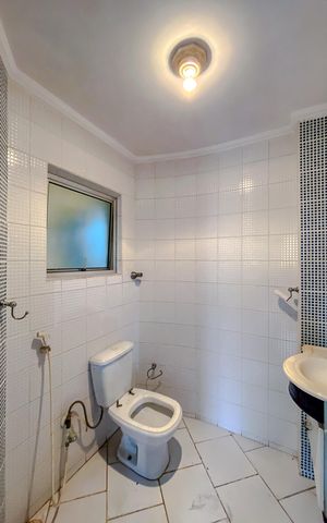 Apartamento para alugar com 97m², 3 quartos e 1 vagaBanheiro Social