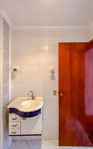 Apartamento para alugar com 97m², 3 quartos e 1 vagaBanheiro Social