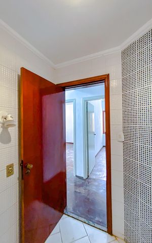 Apartamento para alugar com 97m², 3 quartos e 1 vagaBanheiro Social