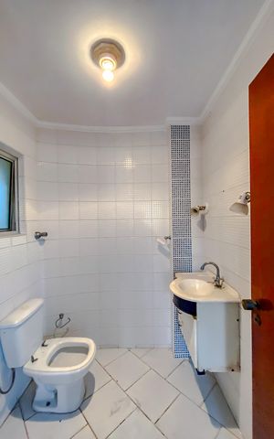Apartamento para alugar com 97m², 3 quartos e 1 vagaBanheiro Social
