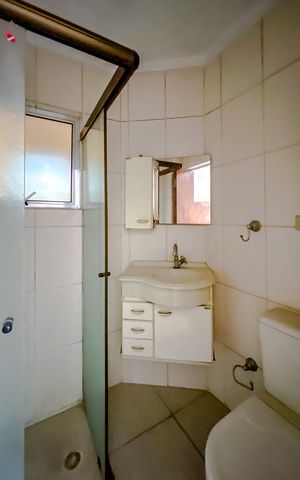 Apartamento para alugar com 97m², 3 quartos e 1 vagaBanheiro da Suíte