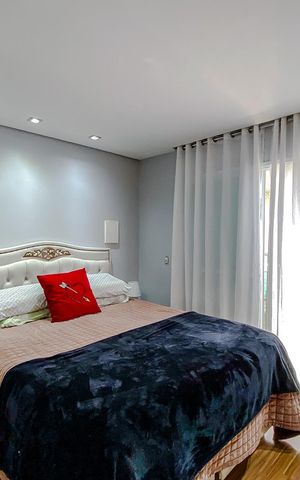 Apartamento à venda com 200m², 2 quartos e 3 vagasSuíte 1