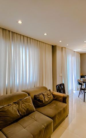 Apartamento à venda com 200m², 2 quartos e 3 vagasSala