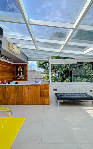 Apartamento à venda com 200m², 2 quartos e 3 vagasTerraço Gourmet