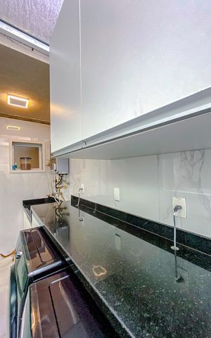 Apartamento à venda com 200m², 2 quartos e 3 vagasÁrea de Serviço