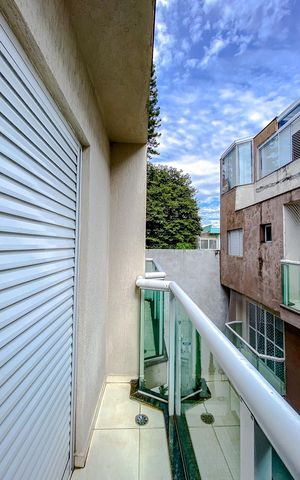 Apartamento à venda com 200m², 2 quartos e 3 vagasVaranda da Suíte 1