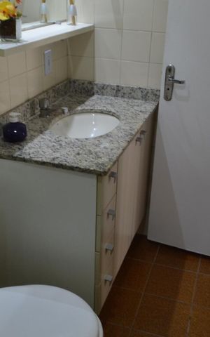 Apartamento para alugar com 63m², 2 quartos e 1 vaga Apartamento para alugar com 63m², 2 quartos e 1 vagaBanheiro
