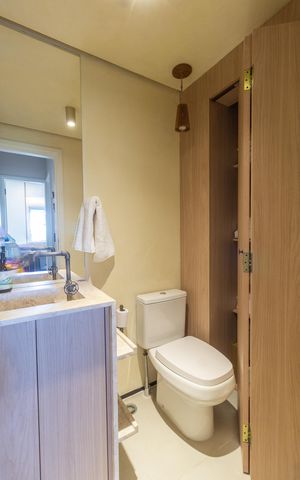 Apartamento à venda com 69m², 2 quartos e 2 vagas Apartamento à venda com 69m², 2 quartos e 2 vagasLavabo