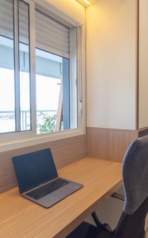 Apartamento à venda com 69m², 2 quartos e 2 vagas Apartamento à venda com 69m², 2 quartos e 2 vagasEscritório