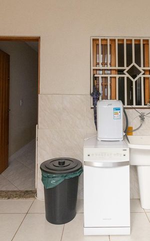 Casa à venda com 164m², 3 quartos e 4 vagasÁrea de Serviço