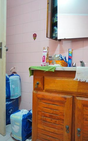 Apartamento à venda com 130m², 4 quartos e 1 vagaBanheiro Corredor