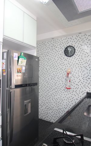 Apartamento à venda com 110m², 3 quartos e 2 vagasCozinha
