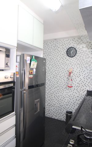 Apartamento à venda com 110m², 3 quartos e 2 vagasCozinha