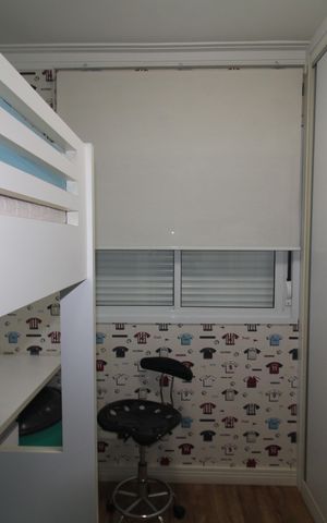 Apartamento à venda com 110m², 3 quartos e 2 vagasQuarto 3