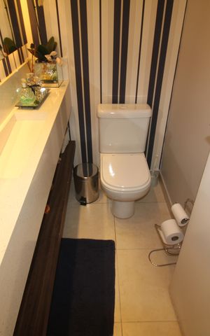 Apartamento à venda com 110m², 3 quartos e 2 vagasLavabo