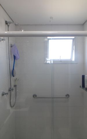Apartamento à venda com 110m², 3 quartos e 2 vagasBanheiro