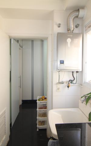 Apartamento à venda com 110m², 3 quartos e 2 vagasÁrea de Serviço