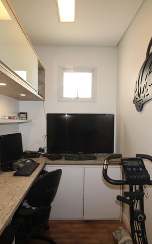 Apartamento à venda com 110m², 3 quartos e 2 vagasQuarto 1