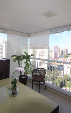 Apartamento à venda com 110m², 3 quartos e 2 vagasVaranda da Sala