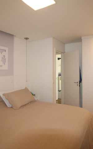 Apartamento à venda com 110m², 3 quartos e 2 vagasSuíte