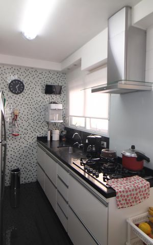 Apartamento à venda com 110m², 3 quartos e 2 vagasCozinha