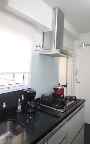 Apartamento à venda com 110m², 3 quartos e 2 vagasCozinha