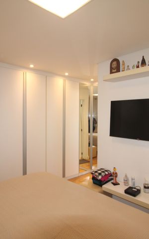 Apartamento à venda com 110m², 3 quartos e 2 vagasSuíte