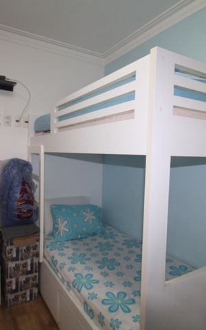 Apartamento à venda com 110m², 3 quartos e 2 vagasQuarto 3