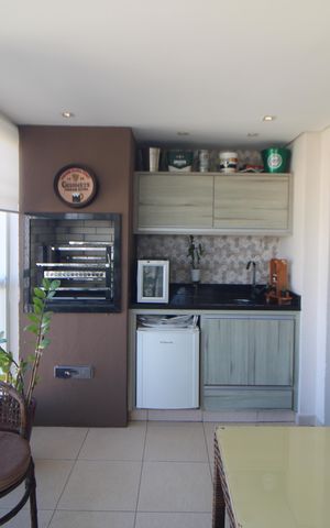 Apartamento à venda com 110m², 3 quartos e 2 vagasVaranda da Sala