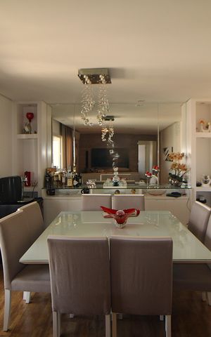 Apartamento à venda com 110m², 3 quartos e 2 vagasSala