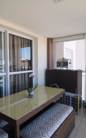 Apartamento à venda com 110m², 3 quartos e 2 vagasVaranda da Sala