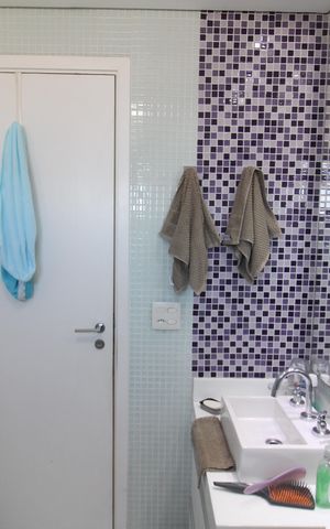 Apartamento à venda com 110m², 3 quartos e 2 vagasBanheiro