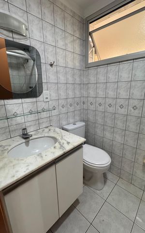 Apartamento para alugar com 71m², 3 quartos e 1 vaga Apartamento para alugar com 71m², 3 quartos e 1 vagaBanheiro Social