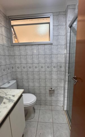 Apartamento para alugar com 71m², 3 quartos e 1 vaga Apartamento para alugar com 71m², 3 quartos e 1 vagaBanheiro Social