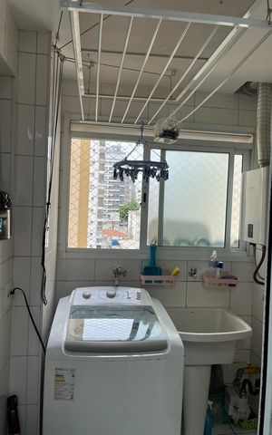 Apartamento à venda com 82m², 1 quarto e 2 vagasÁrea de Serviço