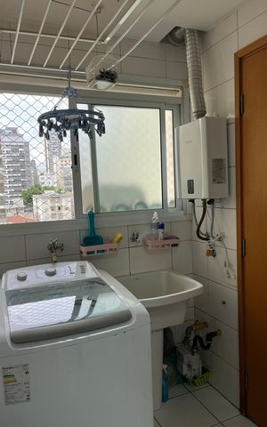 Apartamento à venda com 82m², 1 quarto e 2 vagasÁrea de Serviço