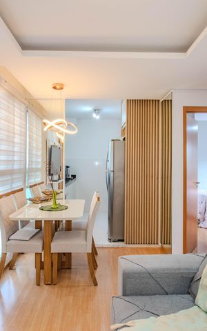 Apartamento à venda com 41m², 2 quartos e 1 vaga Apartamento à venda com 41m², 2 quartos e 1 vagaSala
