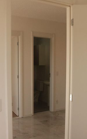 Apartamento para alugar com 37m², 2 quartos e sem vagaQuarto 1