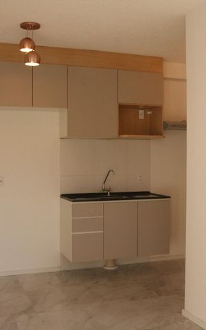 Apartamento para alugar com 37m², 2 quartos e sem vagaSala