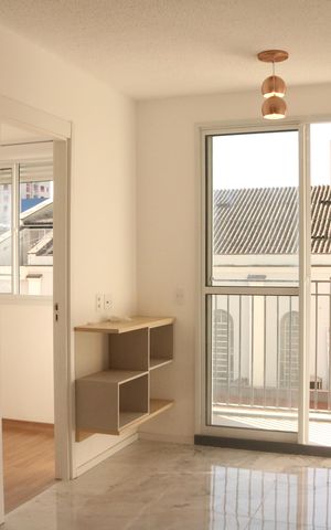 Apartamento para alugar com 37m², 2 quartos e sem vagaSala