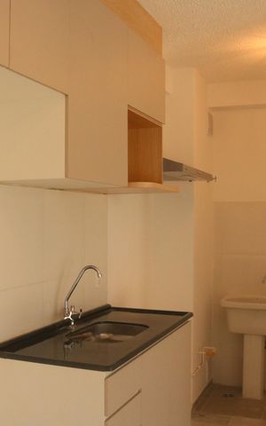 Apartamento para alugar com 37m², 2 quartos e sem vagaCozinha