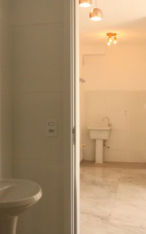 Apartamento para alugar com 37m², 2 quartos e sem vagaBanheiro