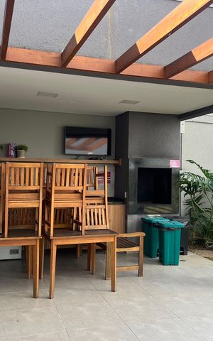 Apartamento para alugar com 37m², 2 quartos e sem vagaÁrea Comum