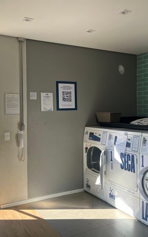 Apartamento para alugar com 37m², 2 quartos e sem vagaÁrea Comum