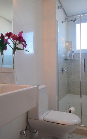 Apartamento à venda com 193m², 2 quartos e 4 vagasBanheiro da Suíte 2
