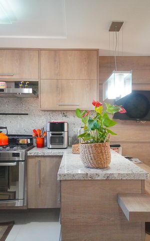 Apartamento à venda com 193m², 2 quartos e 4 vagasCozinha