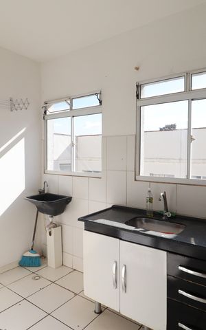 Apartamento para alugar com 48m², 2 quartos e 1 vagaCozinha