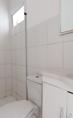 Apartamento para alugar com 48m², 2 quartos e 1 vagaBanheiro